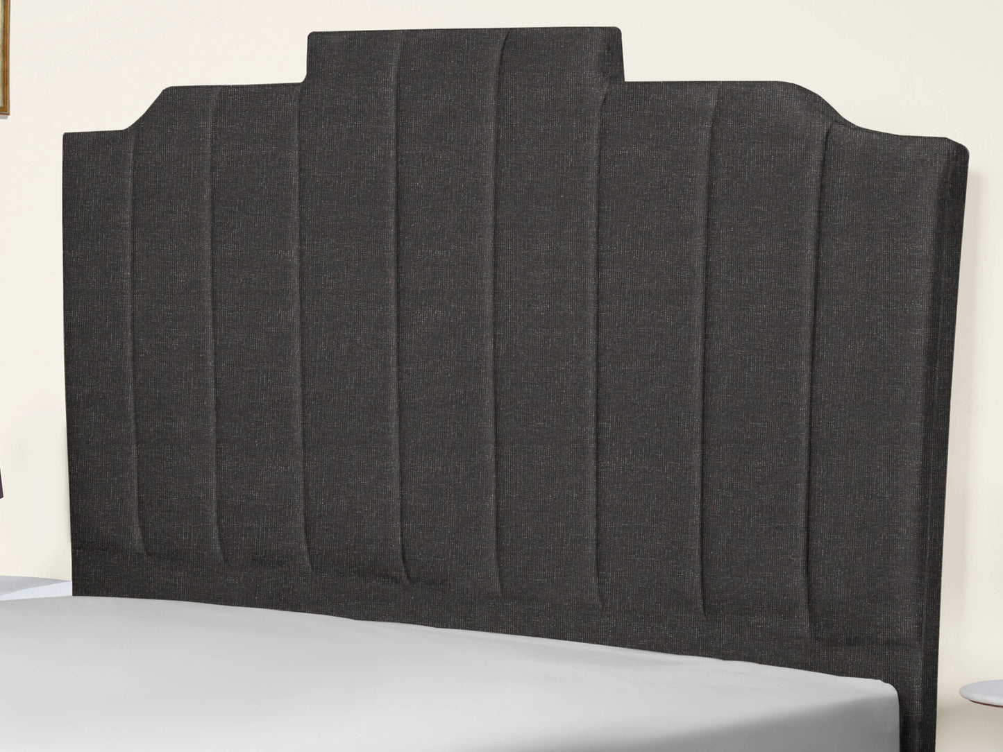 Tower Upholstered Bed