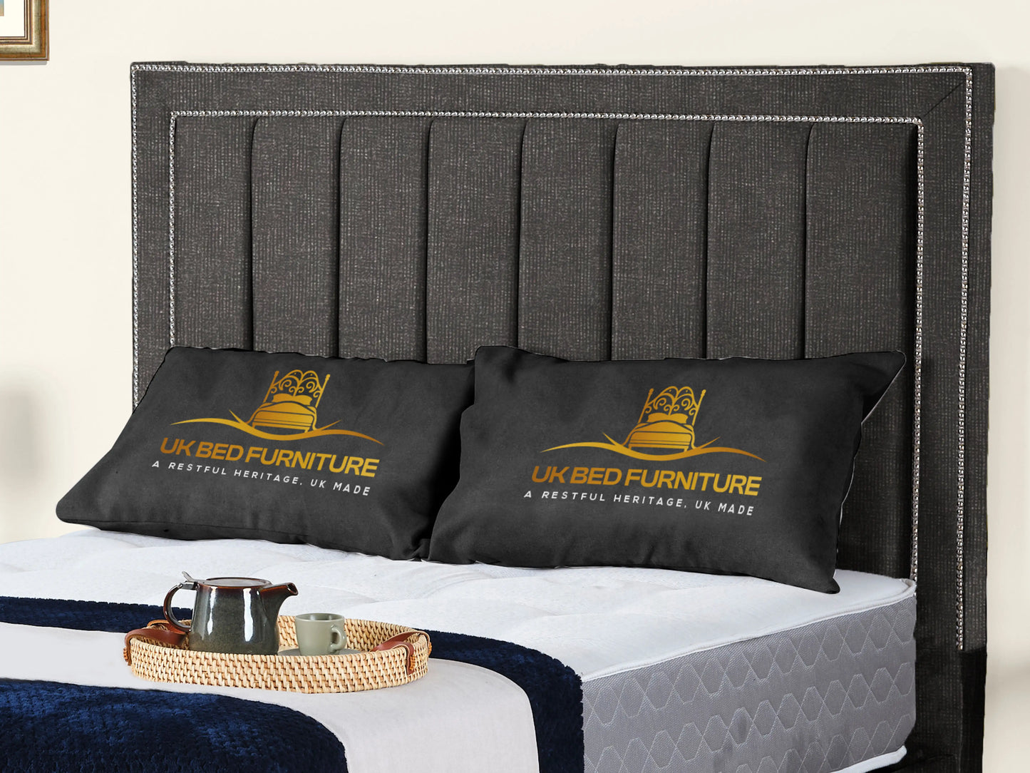 Serena Upholstered bed