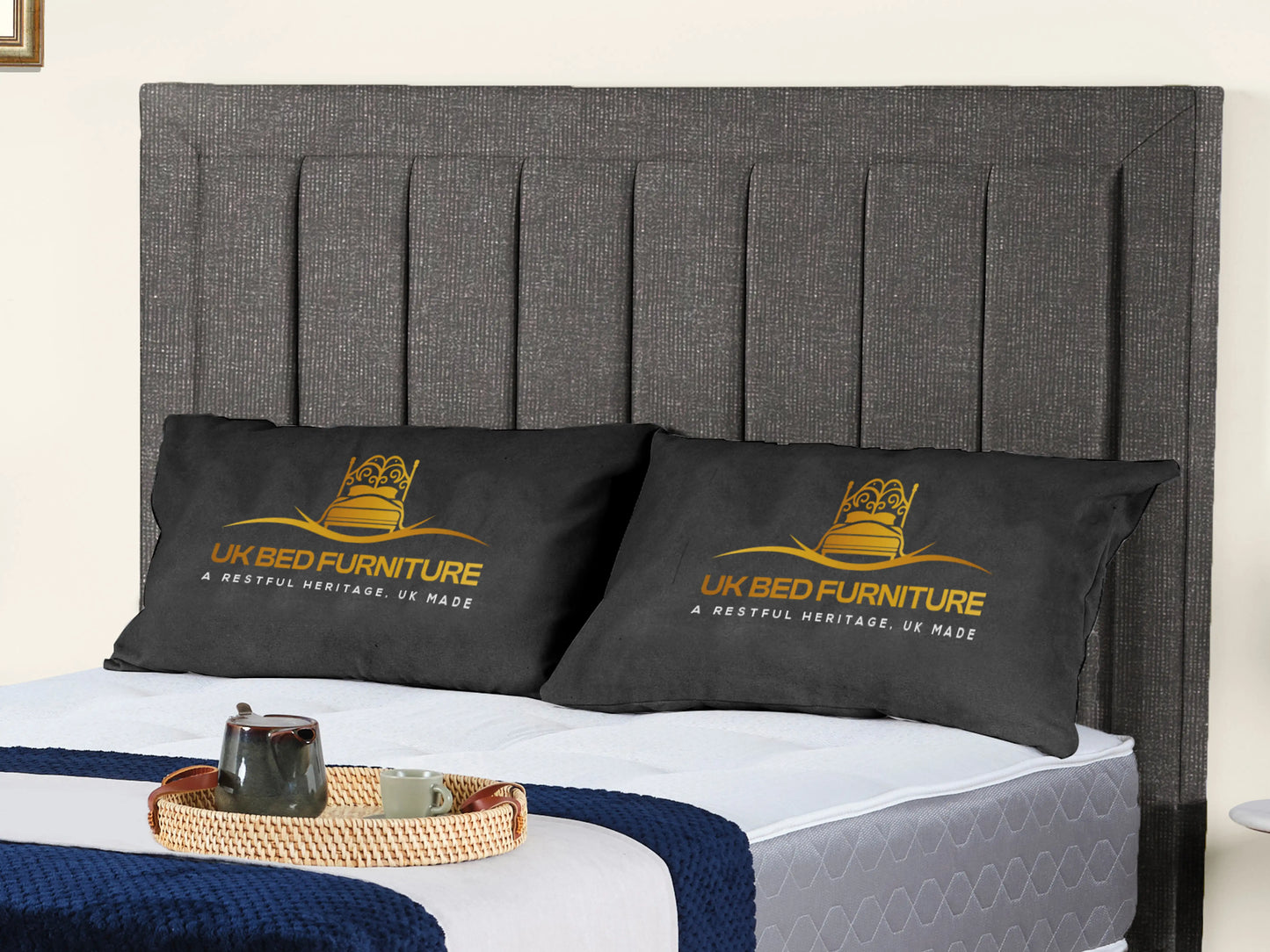 Sierra upholstered Bed