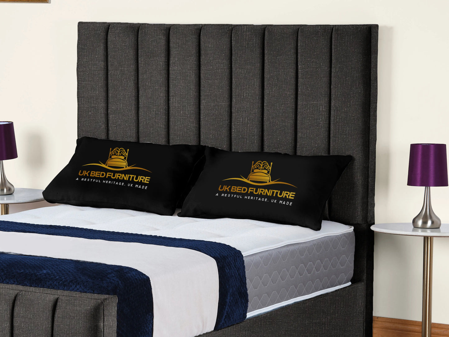 Lisburn Upholstered bed
