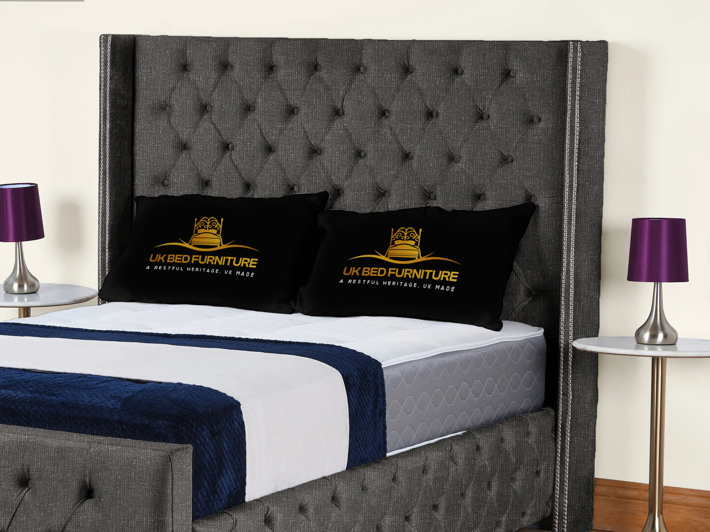Presidential Upholstered Bed
