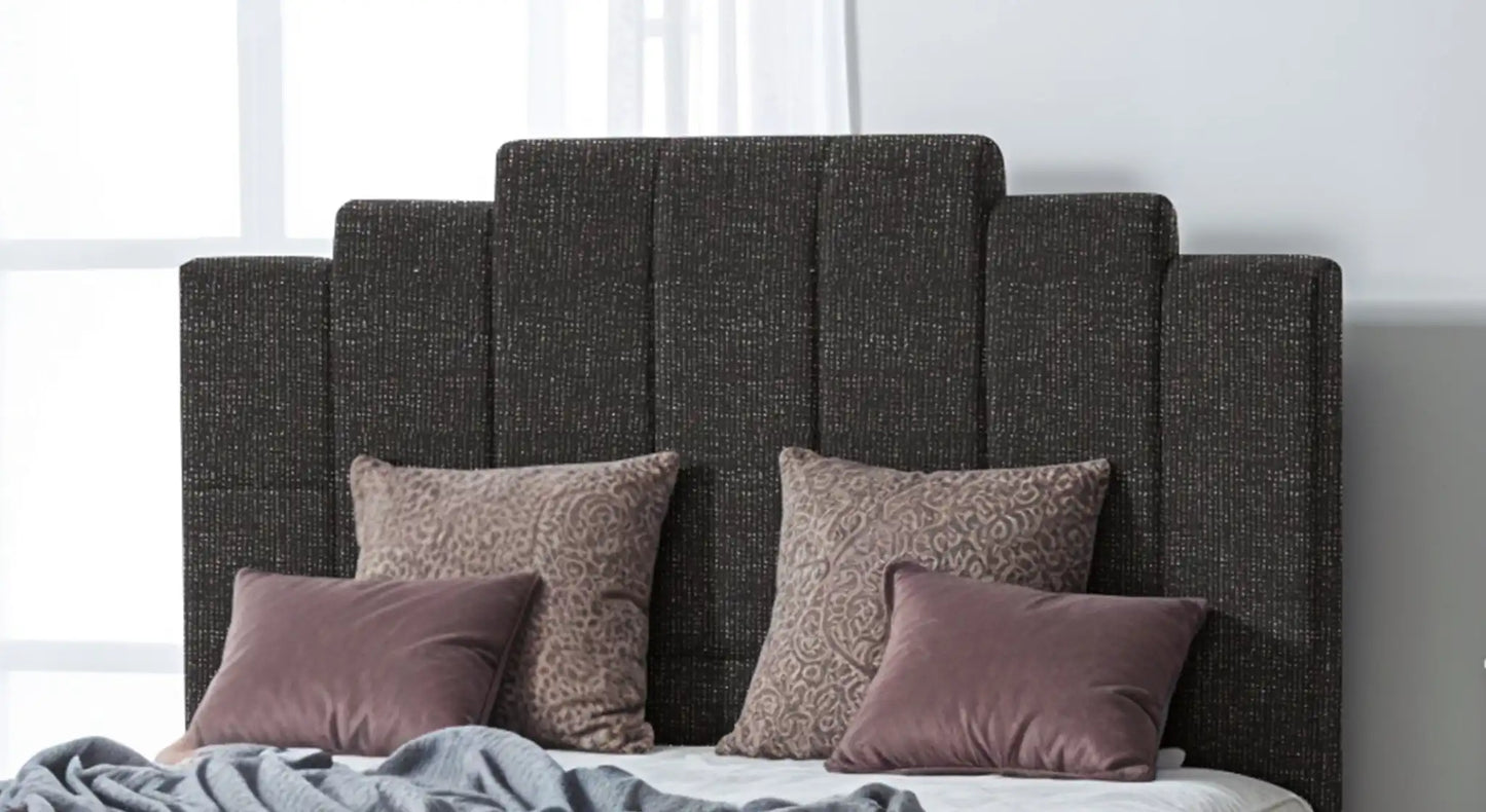 Tower Upholstered Bed