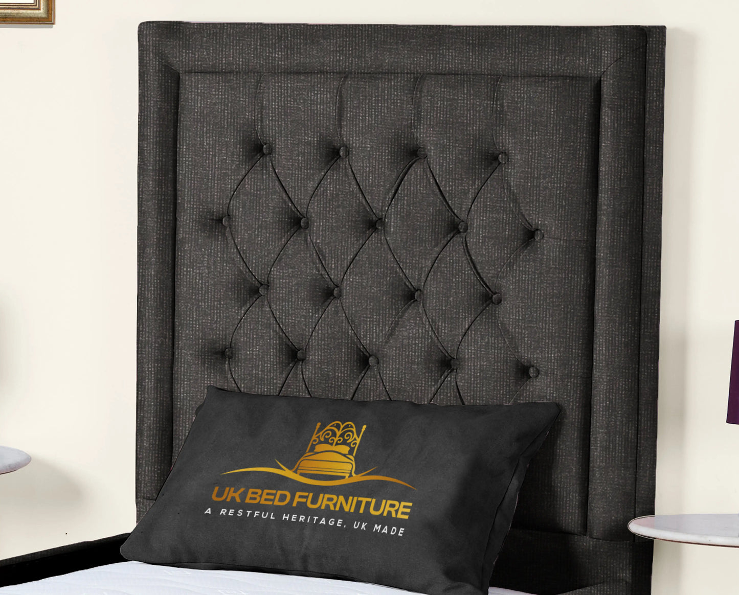 Noha Upholstered Bed