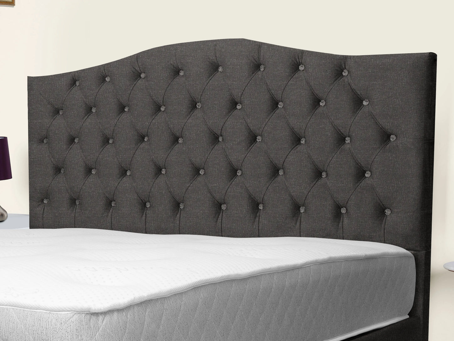 Classic Upholstered Bed