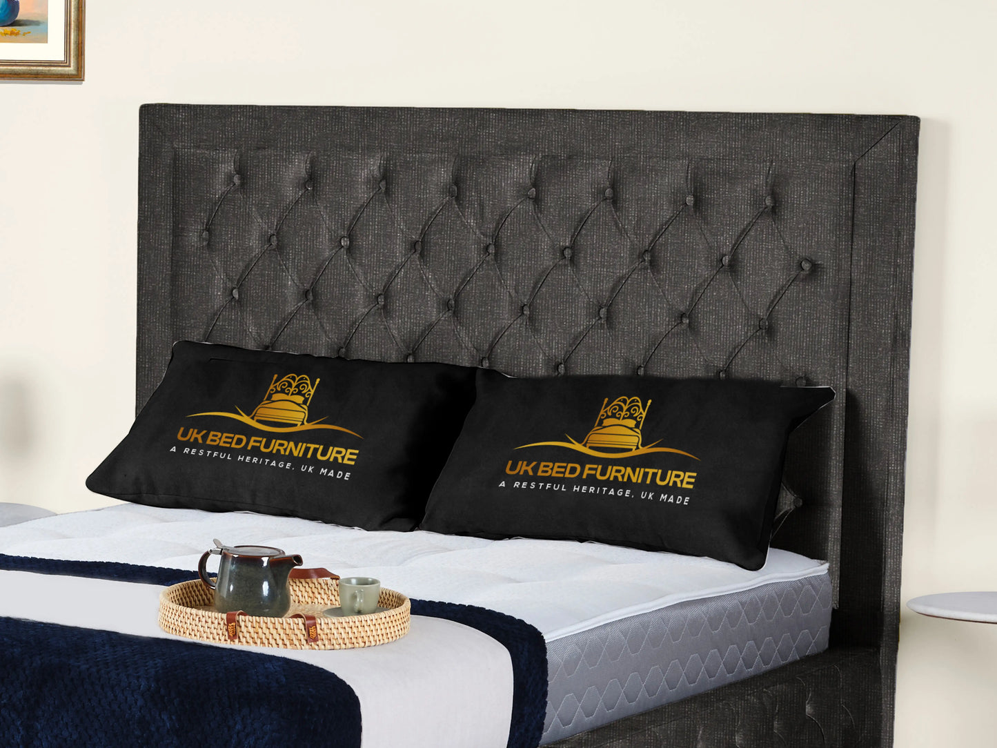 Kiya Upholstered Bed