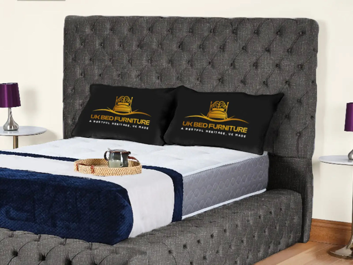 Ambassador Upholstered Bed