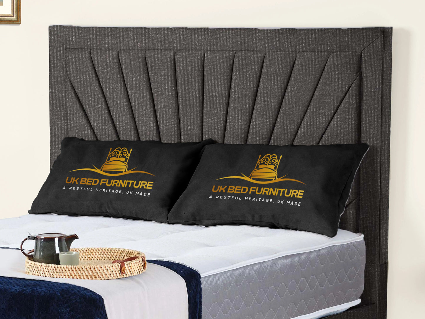Sunset Upholstered Bed