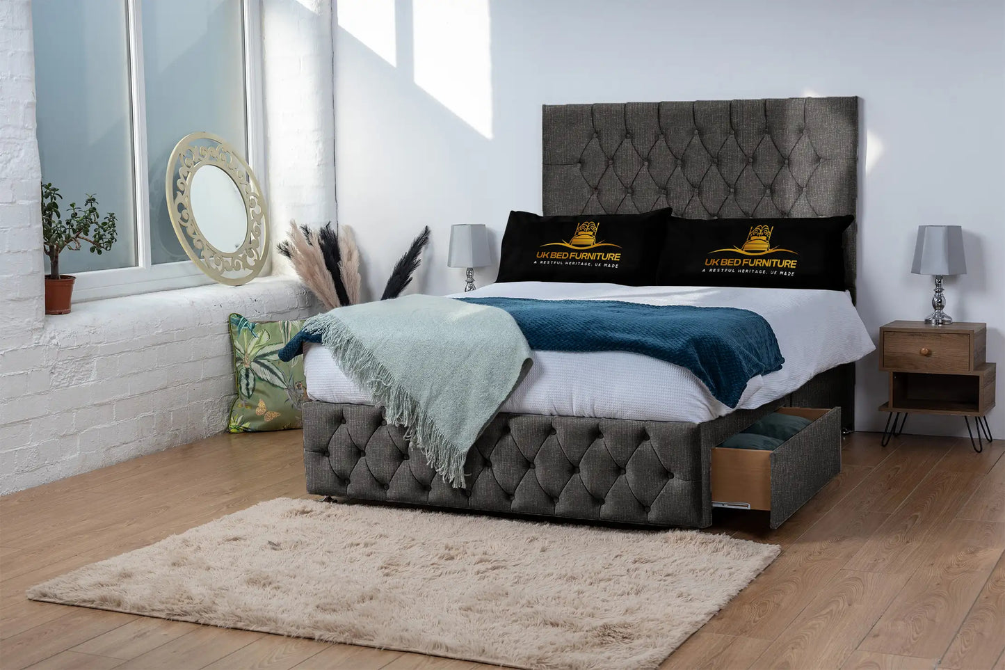 Monaco Divan Bed