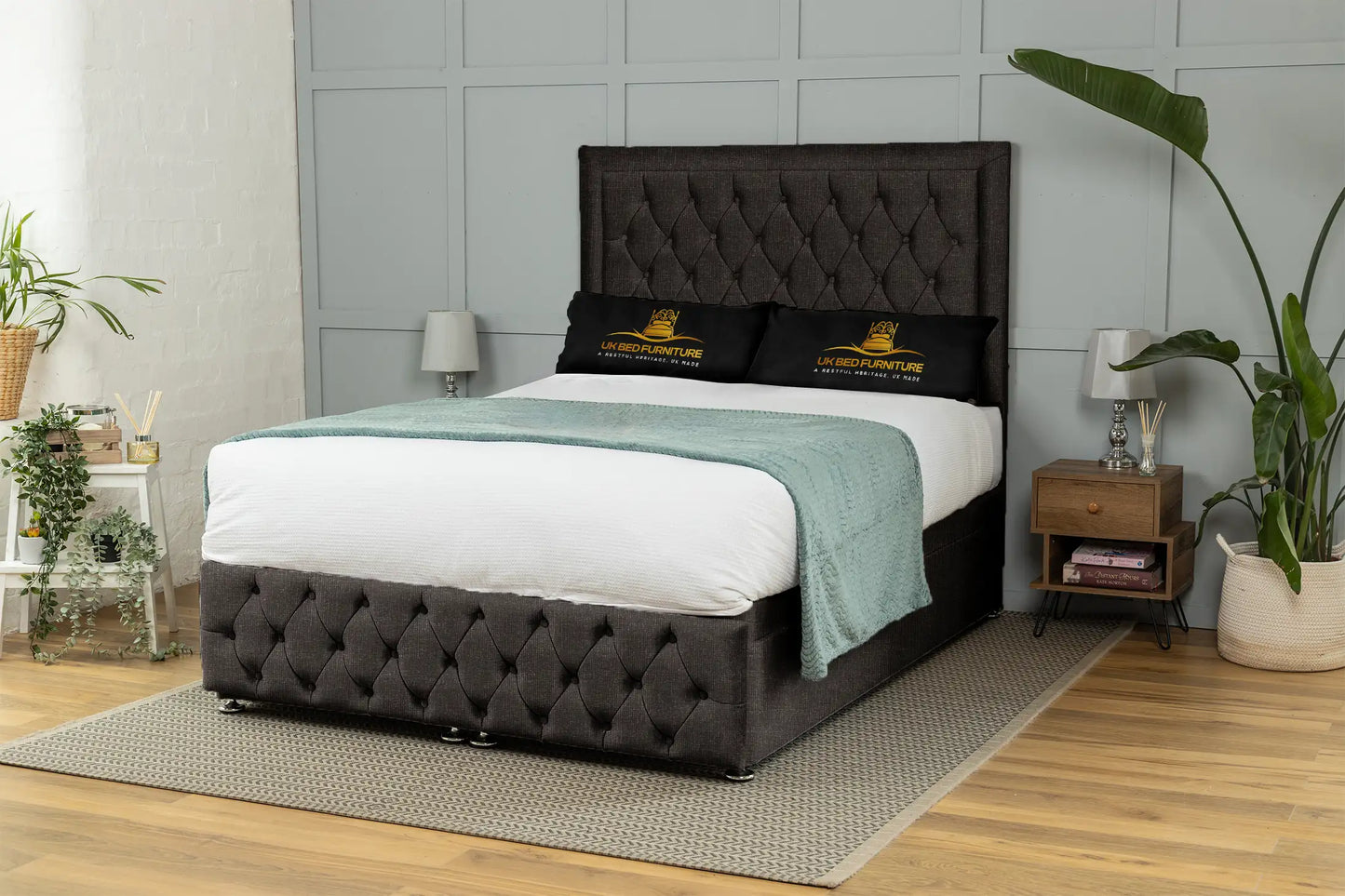 Kingston Ottoman Bed