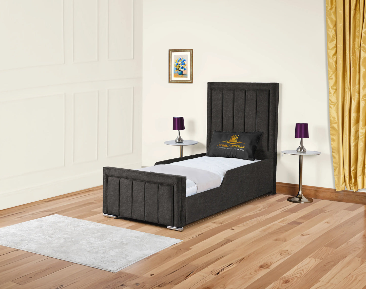 Rosie Upholstered Bed