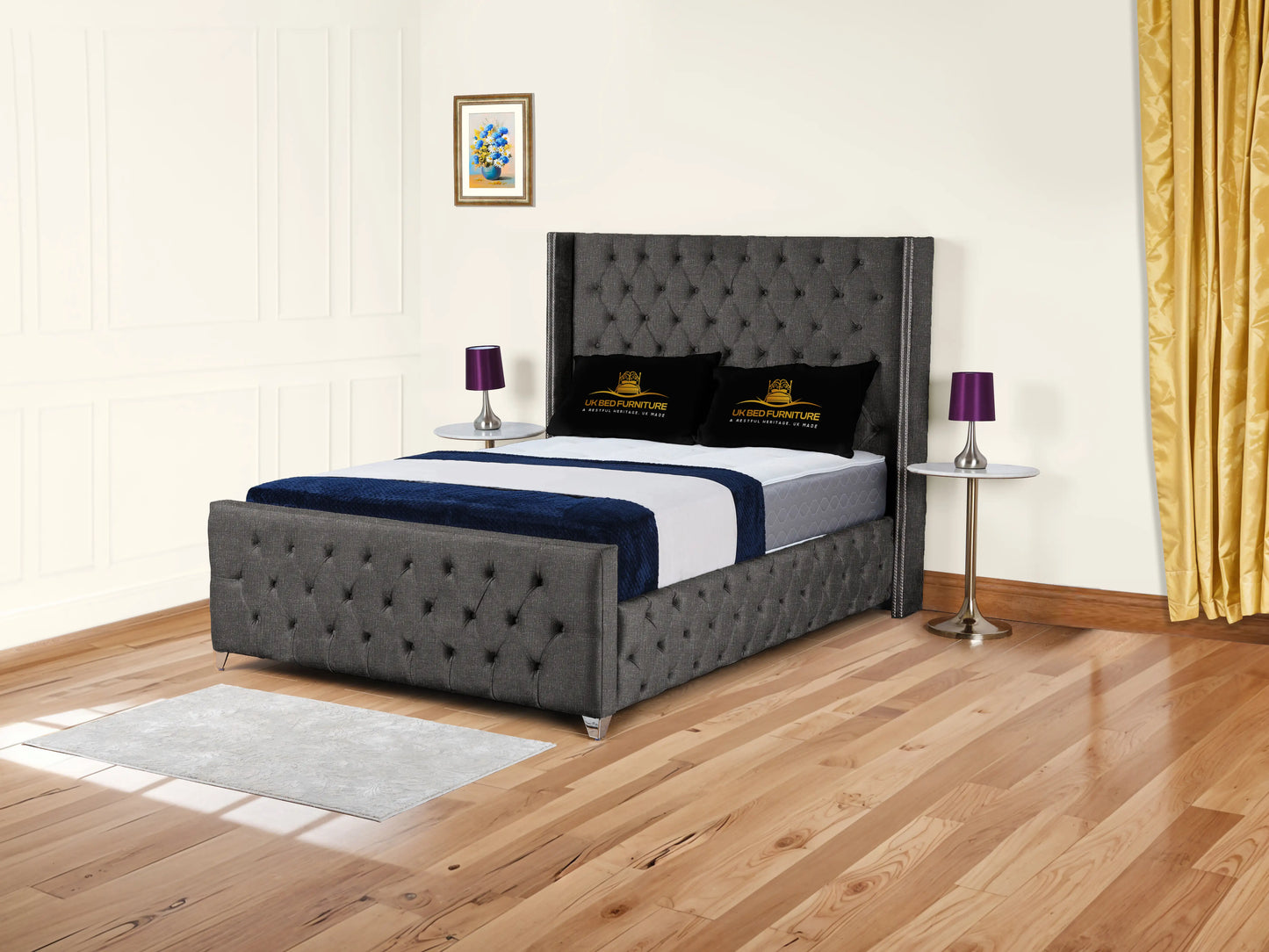 Presidential Upholstered Bed