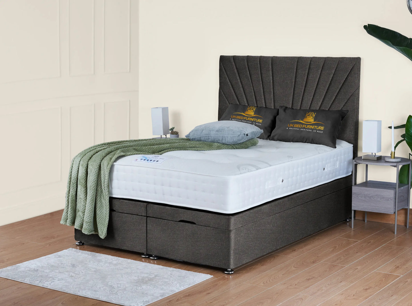 Sunrise Ottoman Bed