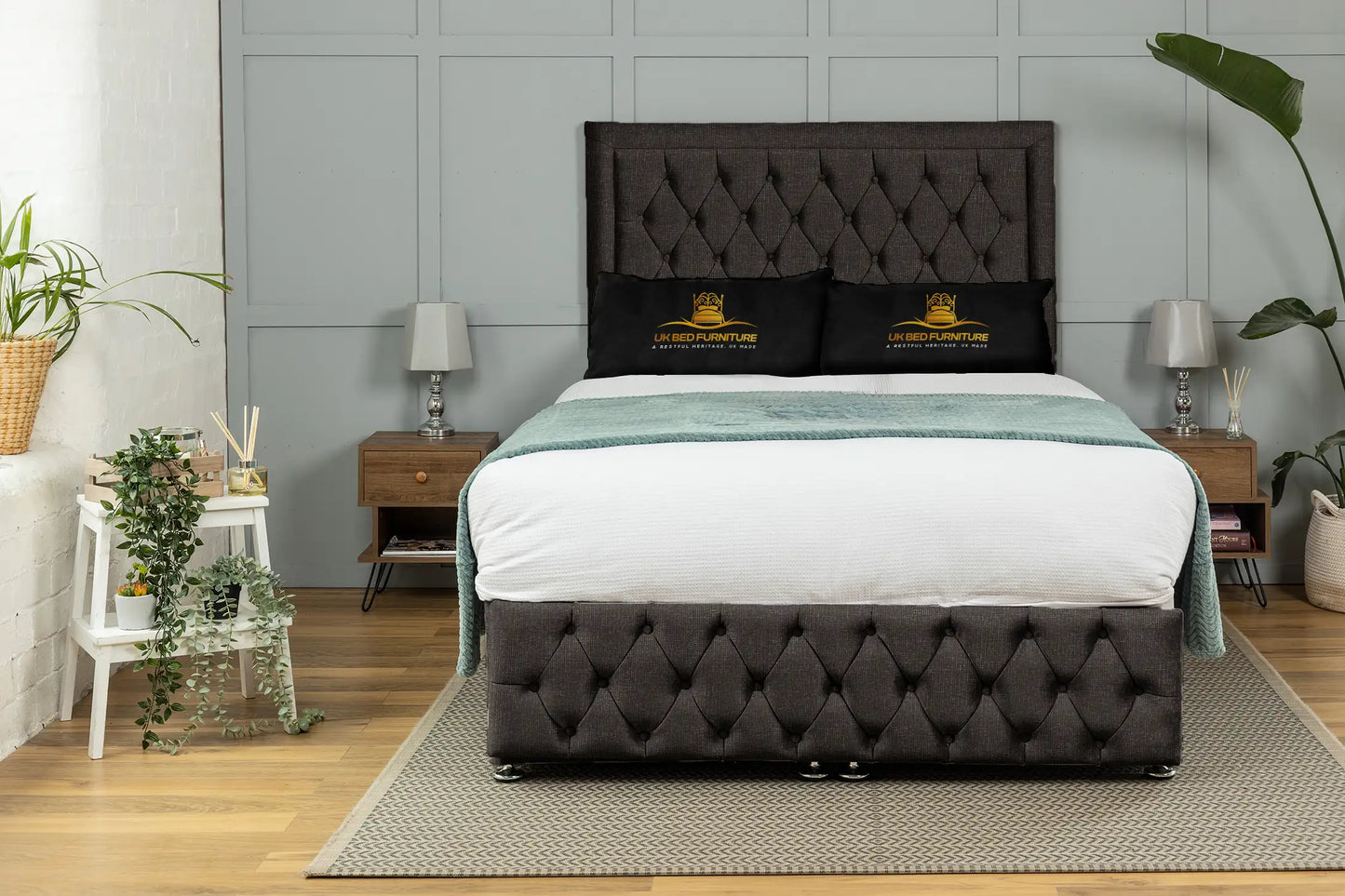 Kingston Ottoman Bed