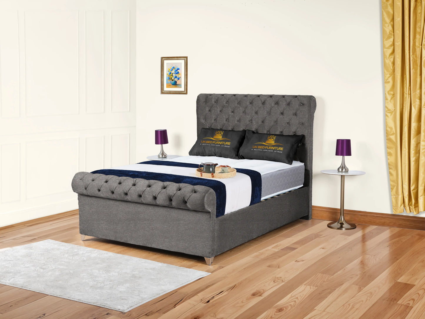 Parklane Upholstered Bed
