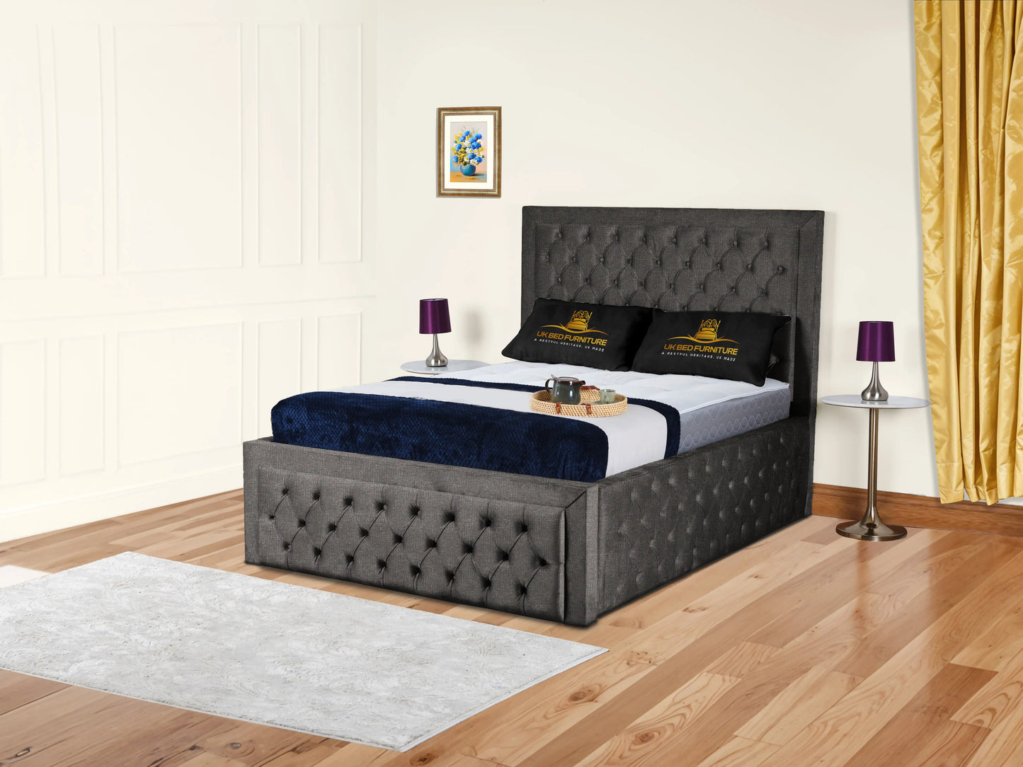 Kiya Upholstered Bed