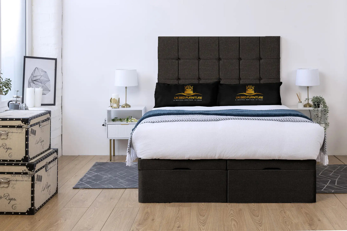 Majestic Ottoman Bed