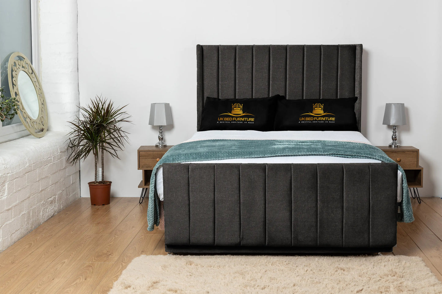 Seoul Wingback Divan Bed