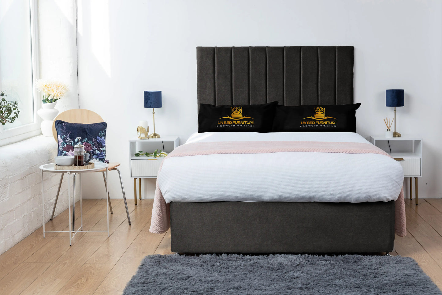 Amelia Lined Divan Bed