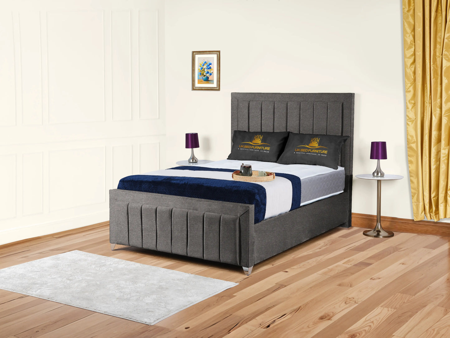 Sierra upholstered Bed