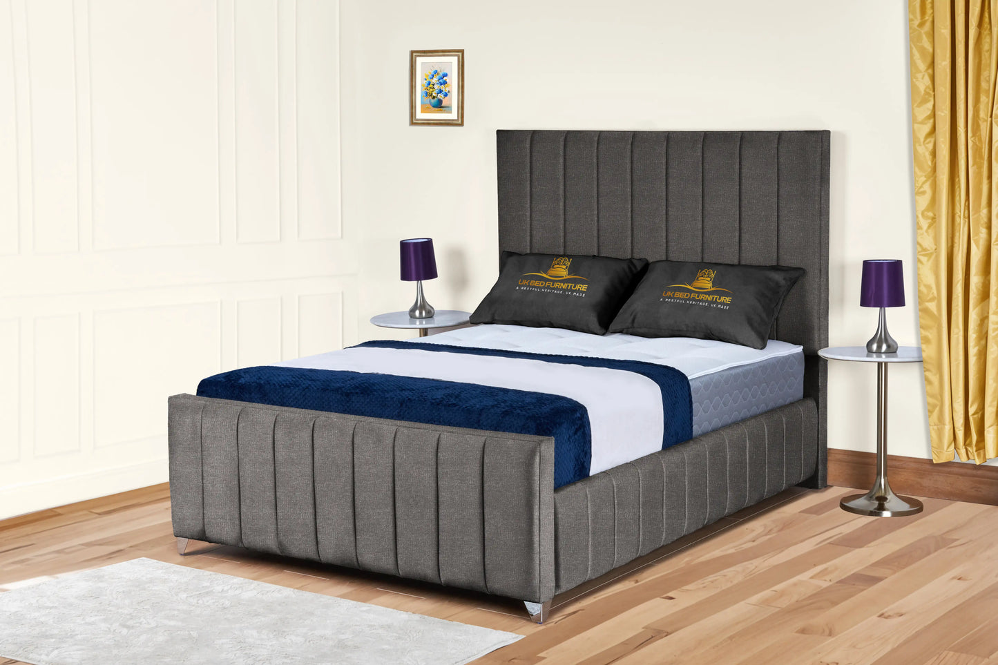 Milano Upholstered Bed