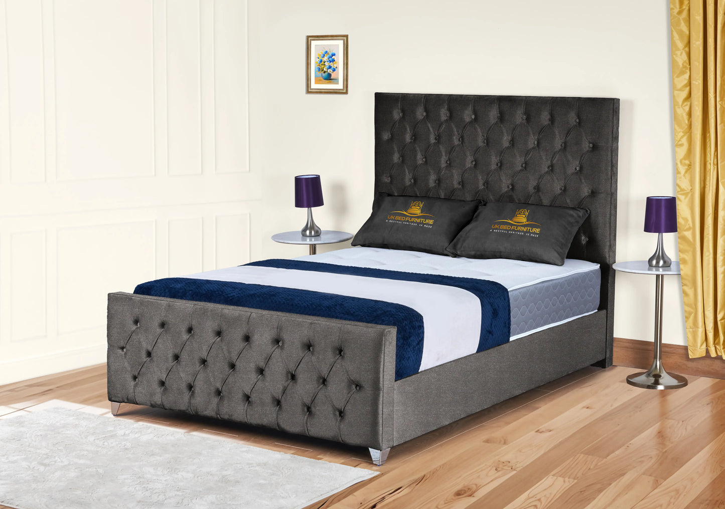 Florida Upholstered bed