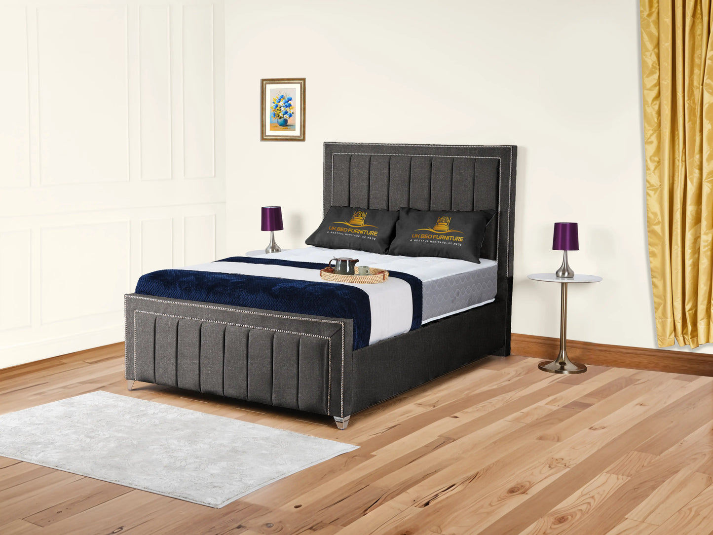 Serena Upholstered bed