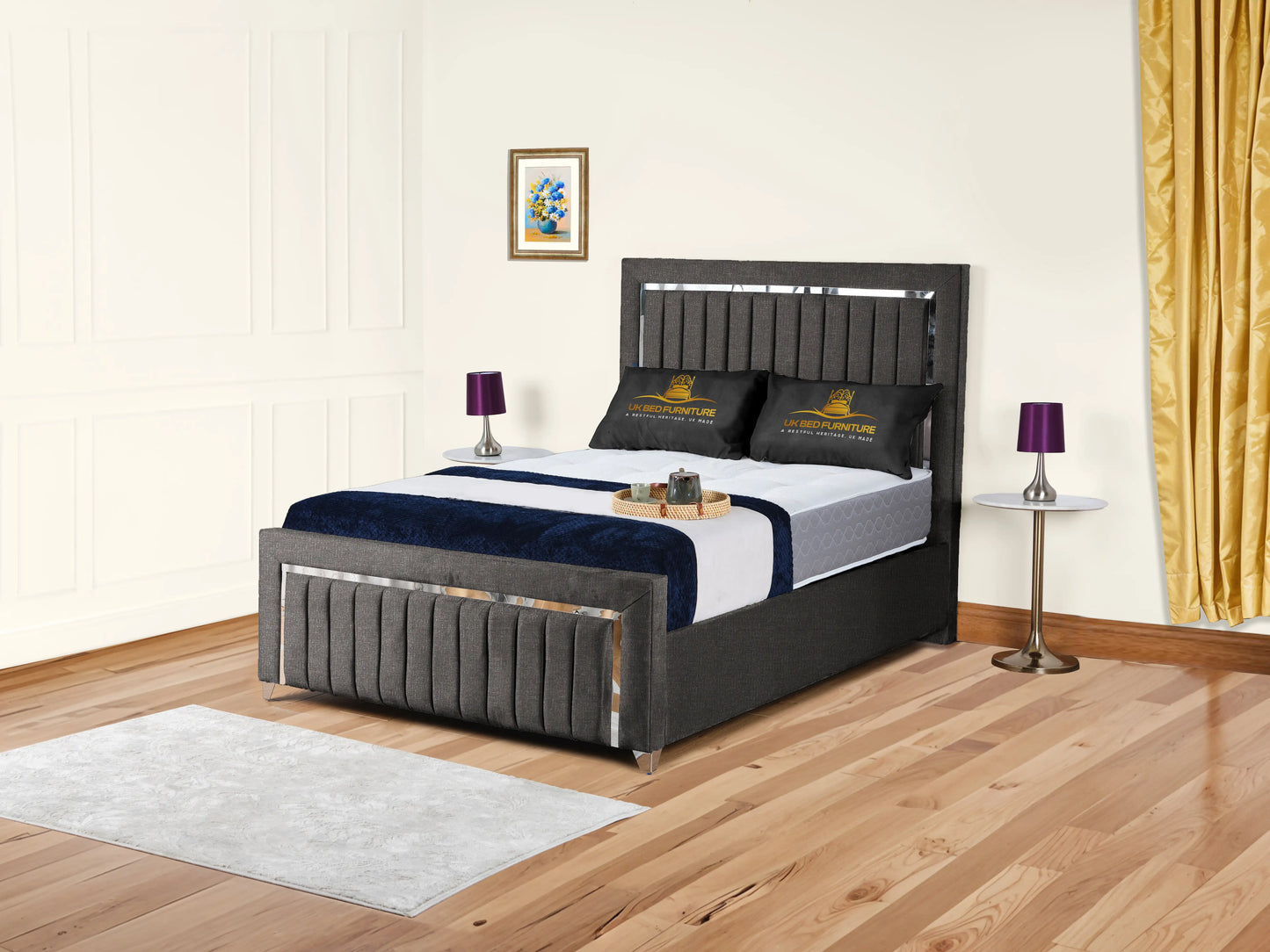 Elizabeth Upholstered Bed