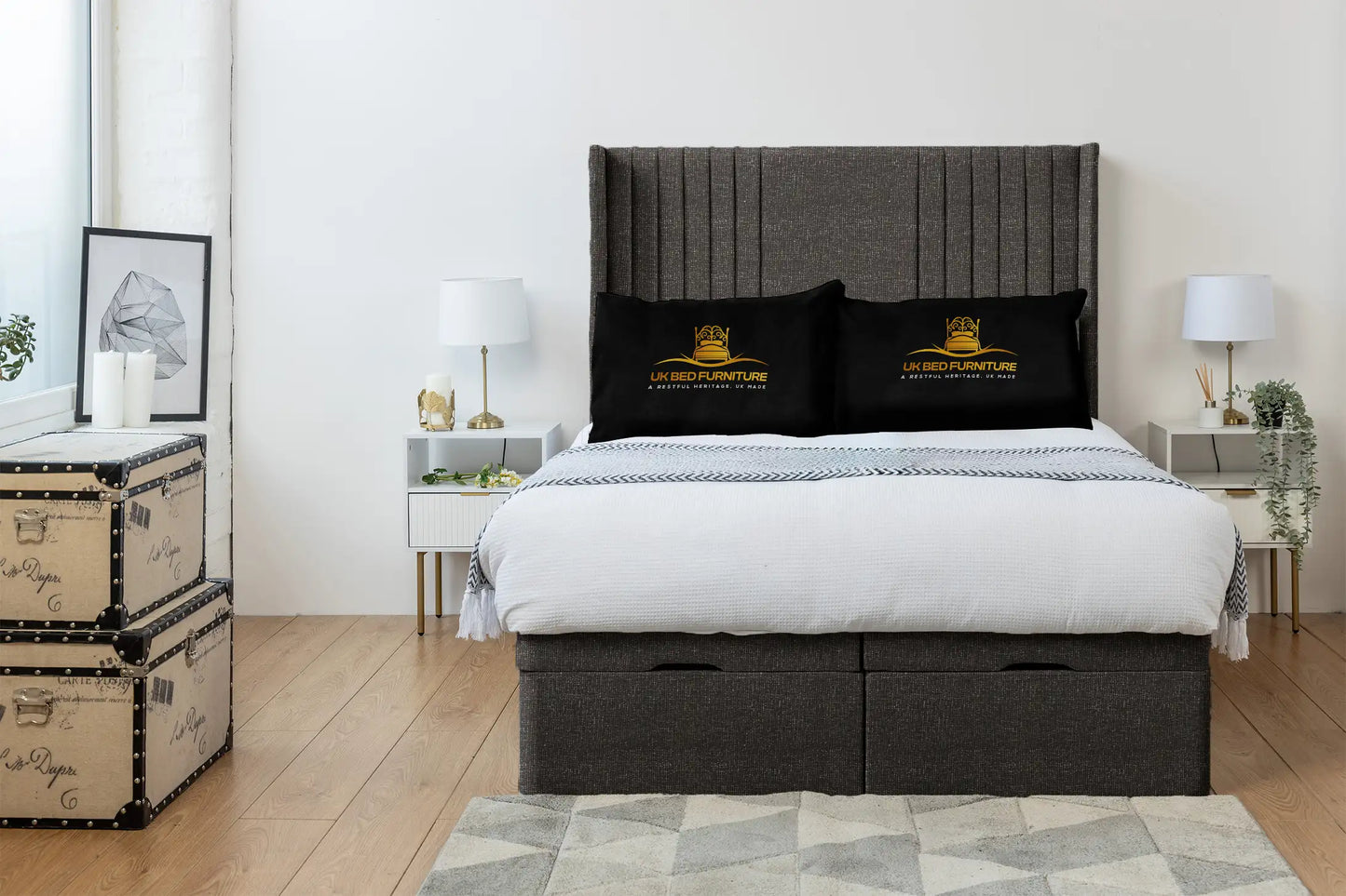 Luxor Ottoman Bed