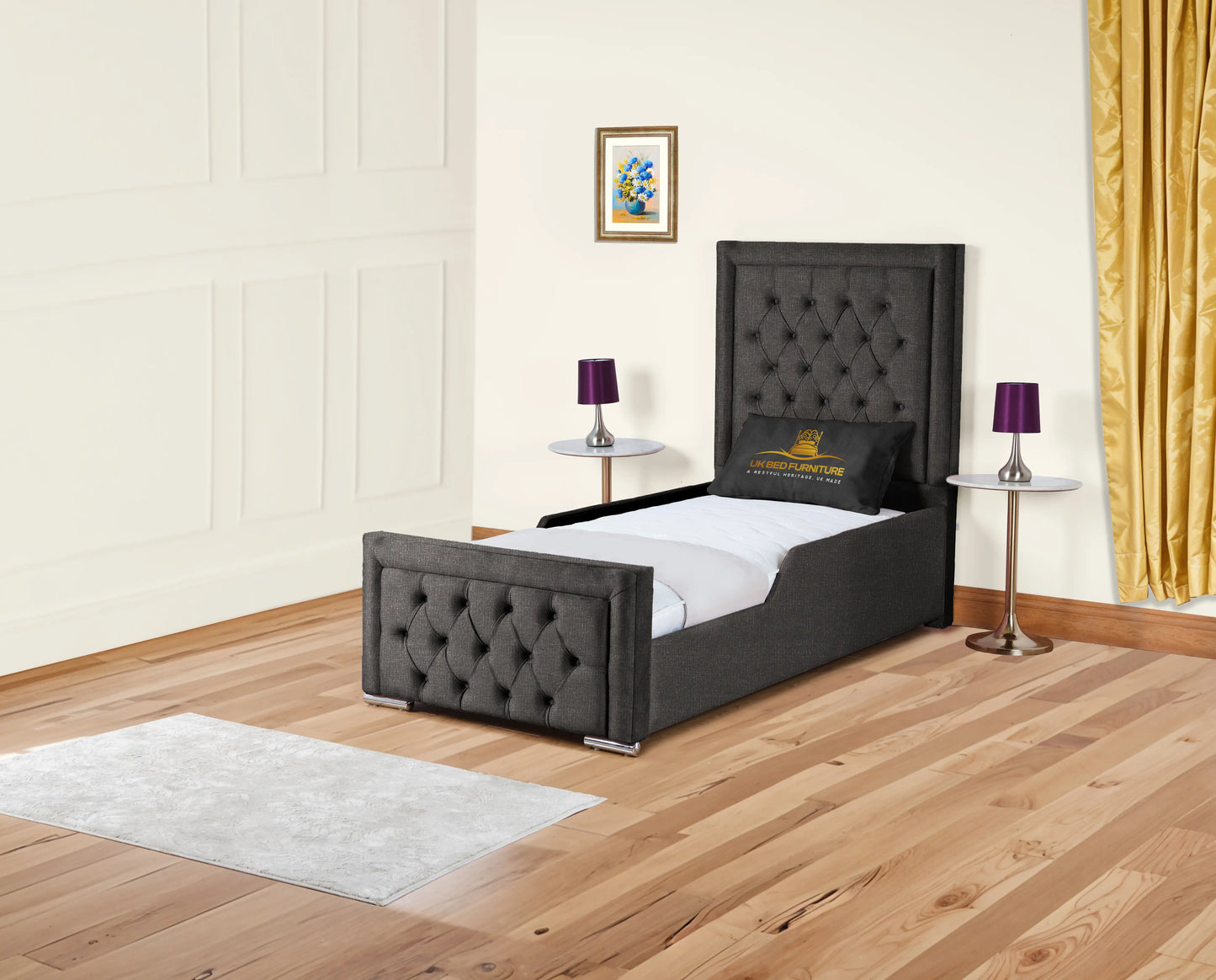 Noha Upholstered Bed