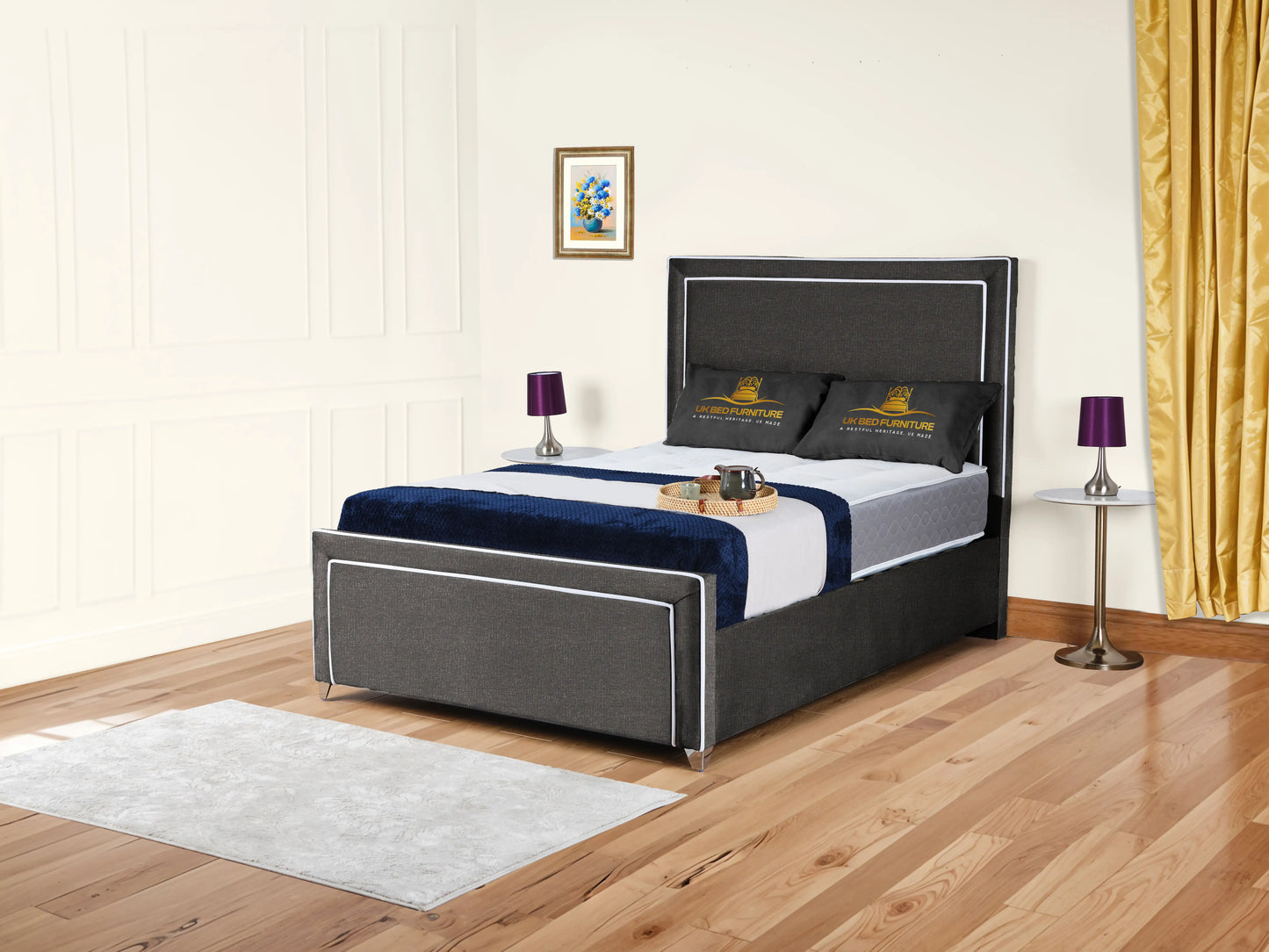 Ariana Upholstered Bed