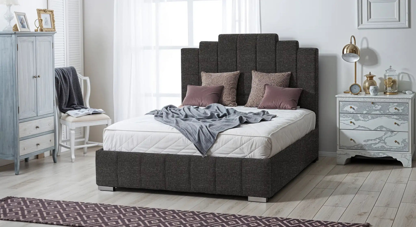 Tower Upholstered Bed
