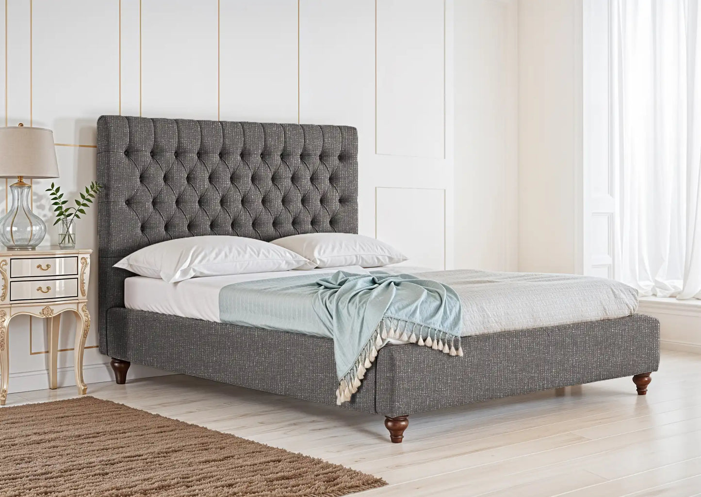 Prague Upholstered Bed