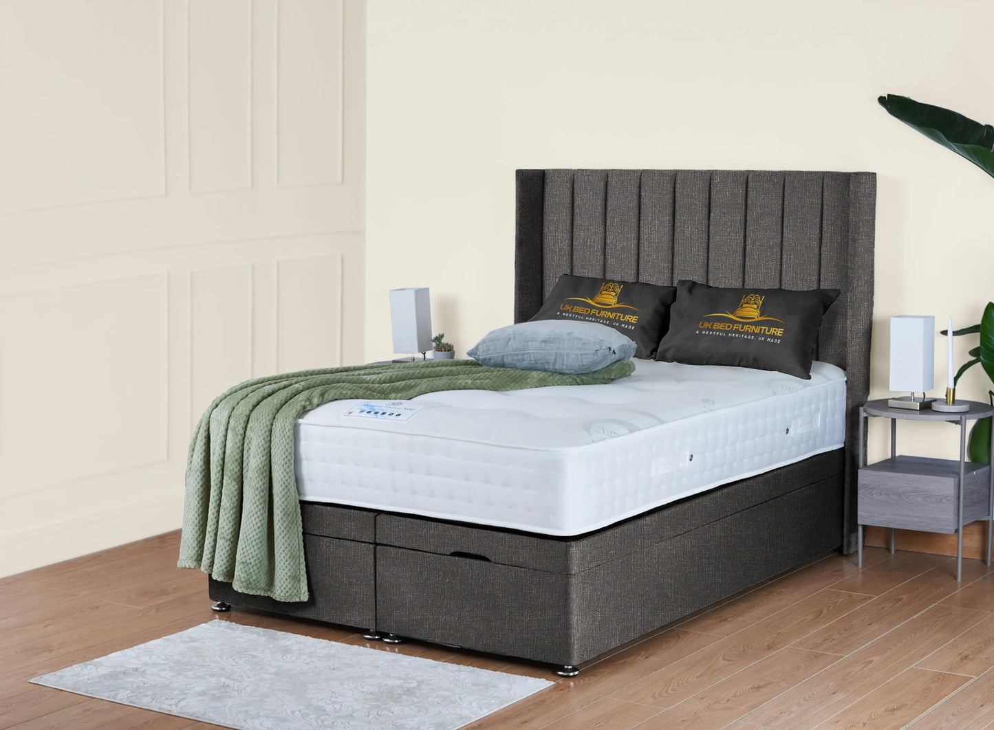 Victoria Ottoman Bed