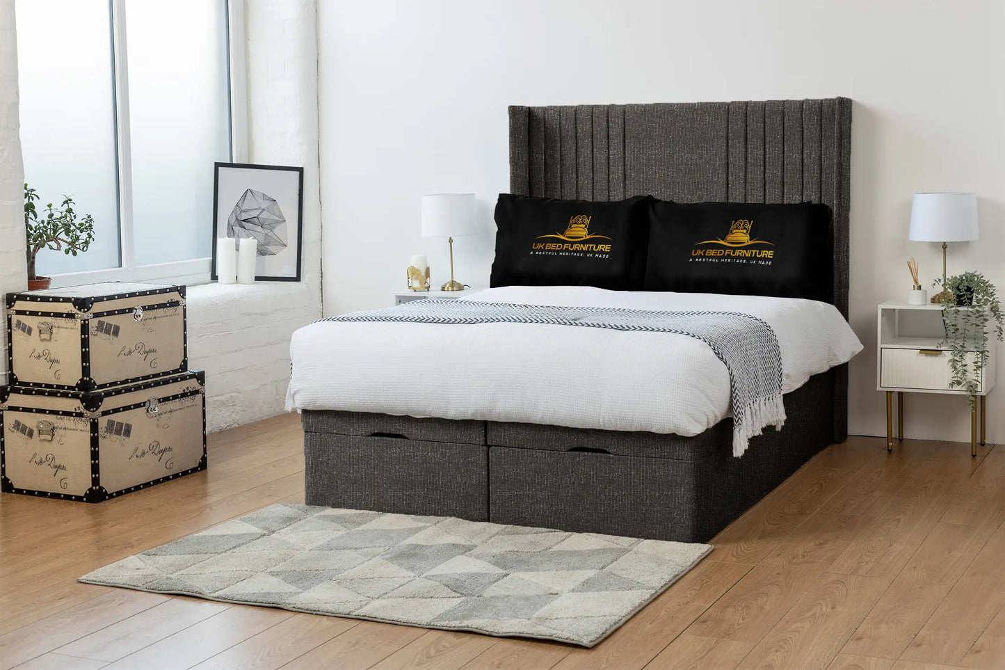 Luxor Ottoman Bed