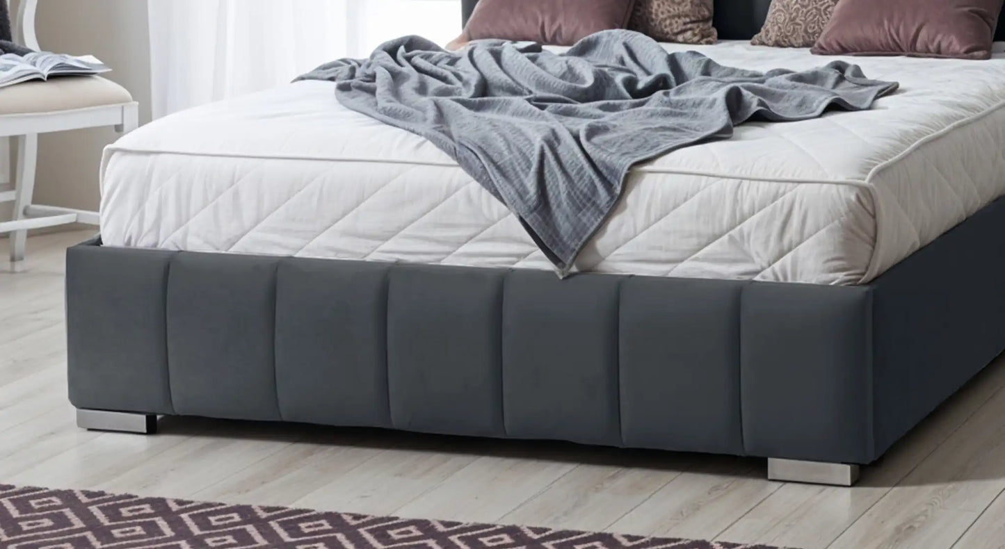 Tower Upholstered Bed