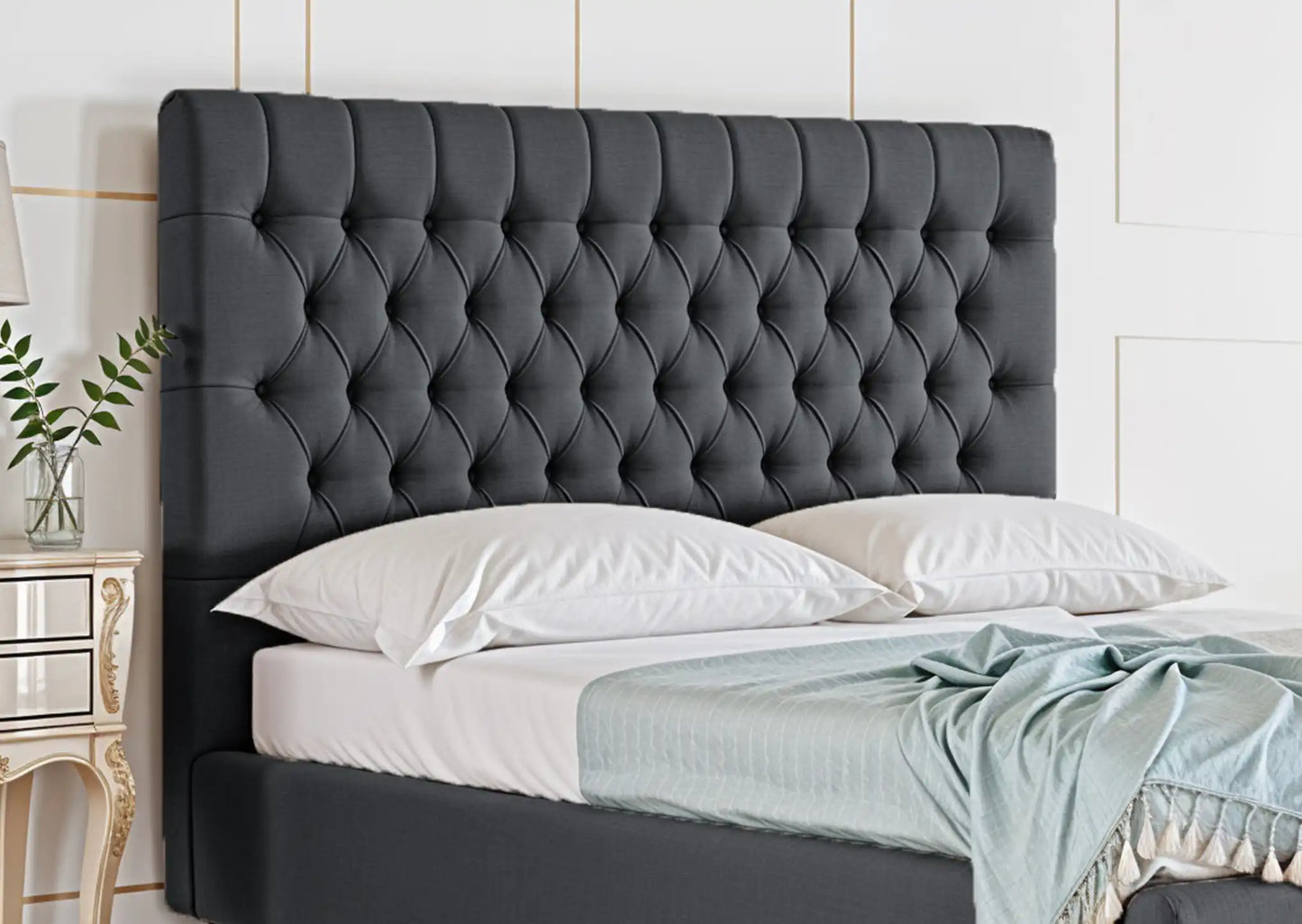 Prague Upholstered Bed