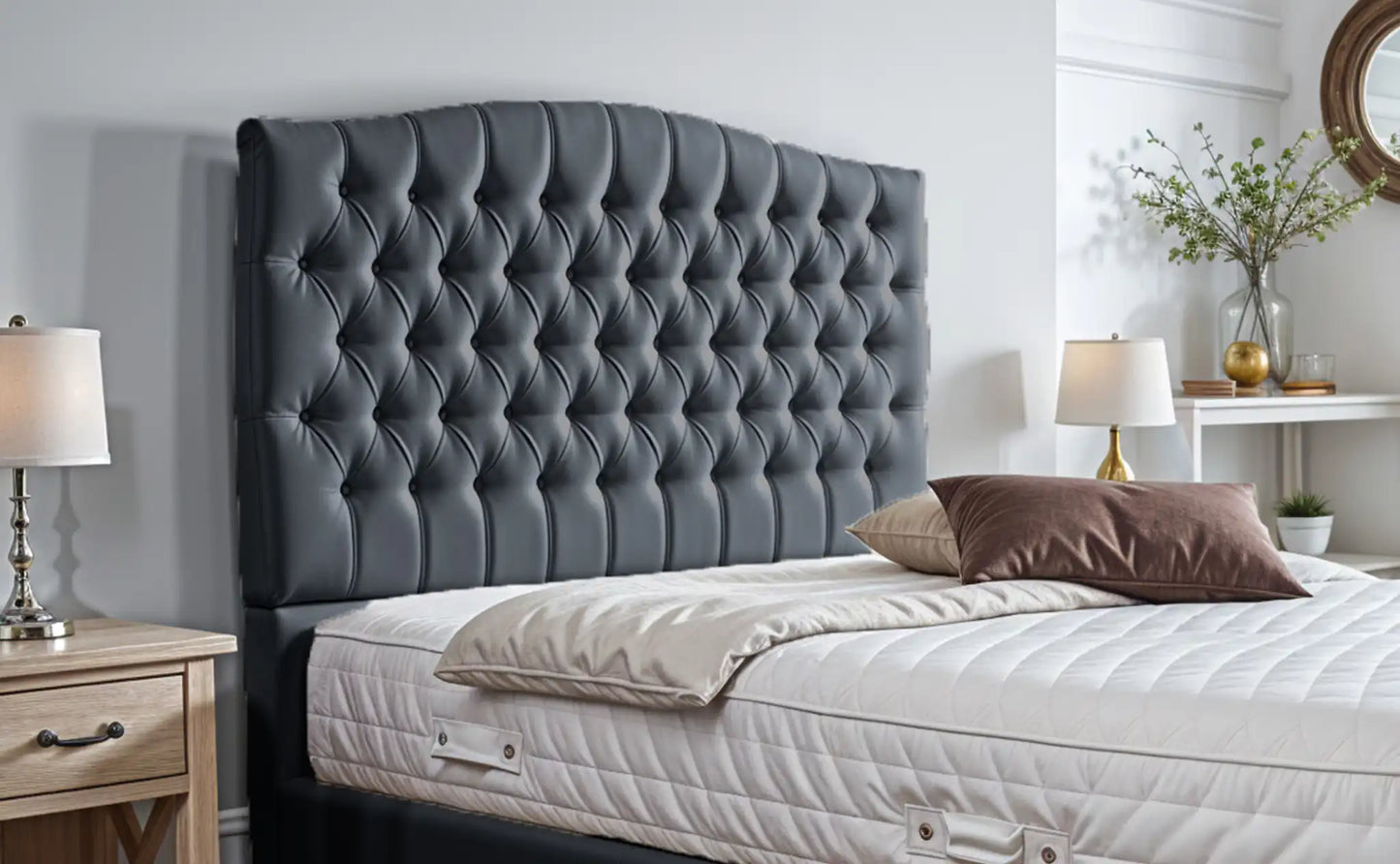 Siena Upholstered Bed