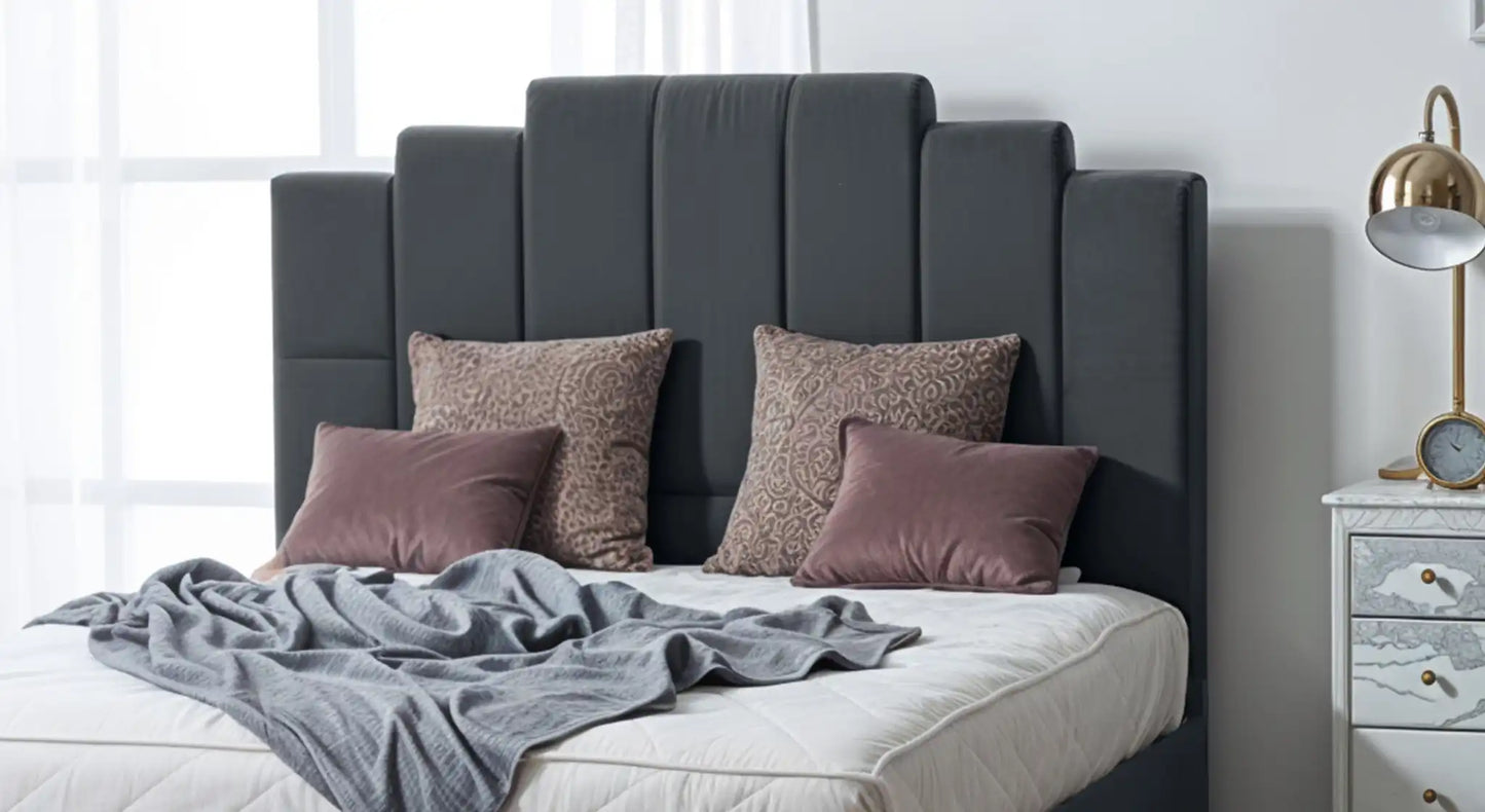 Tower Upholstered Bed