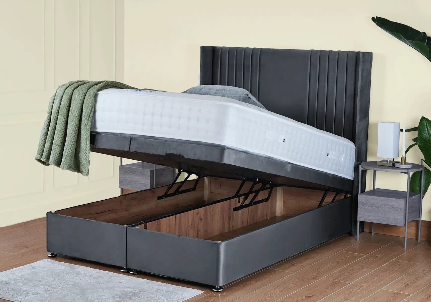 Lincoln Ottoman Bed
