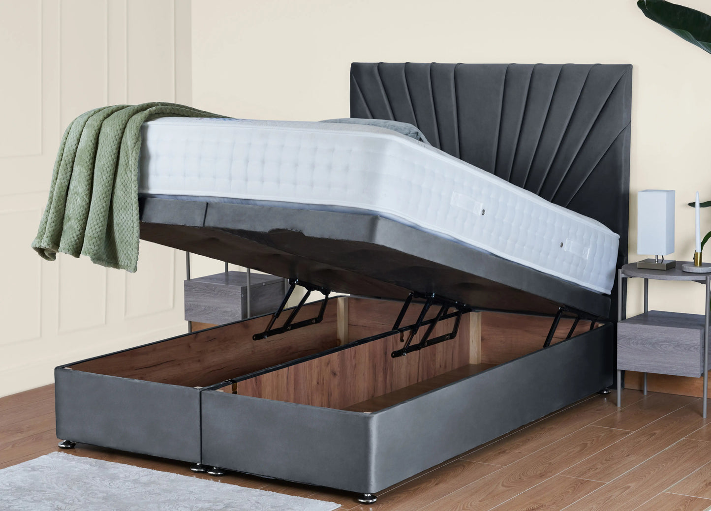 Sunrise Ottoman Bed