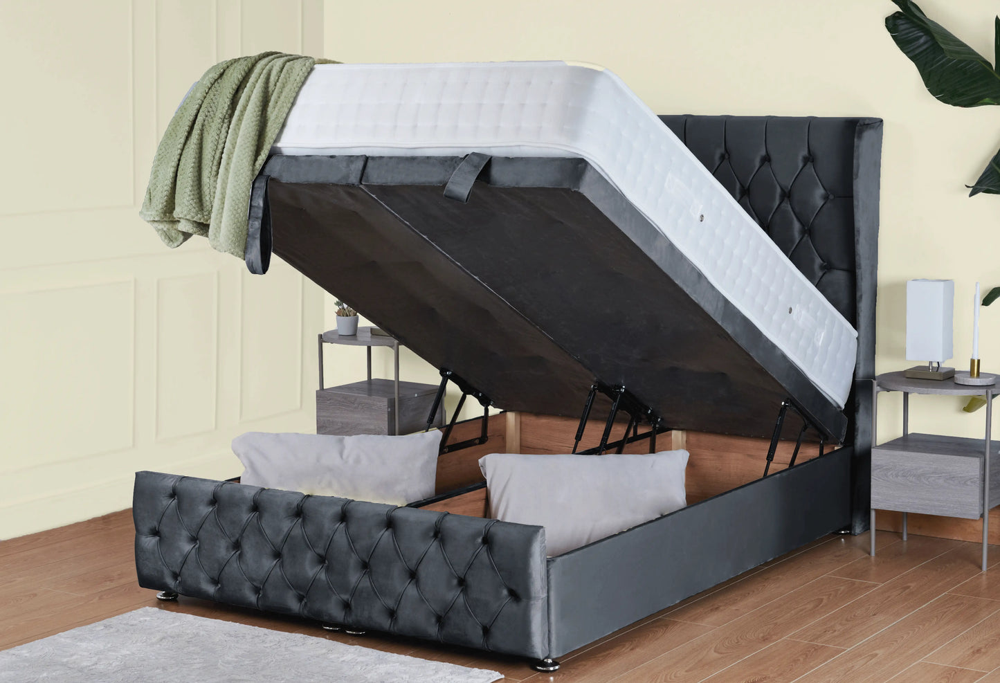 Edmonton Ottoman Bed
