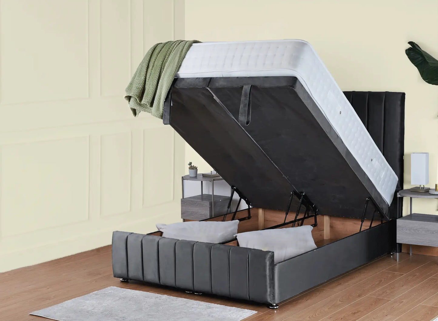 Hamilton Ottoman Bed