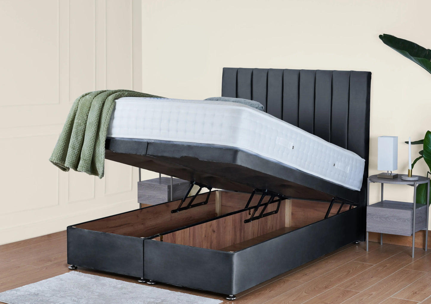 Auckland Ottoman Bed