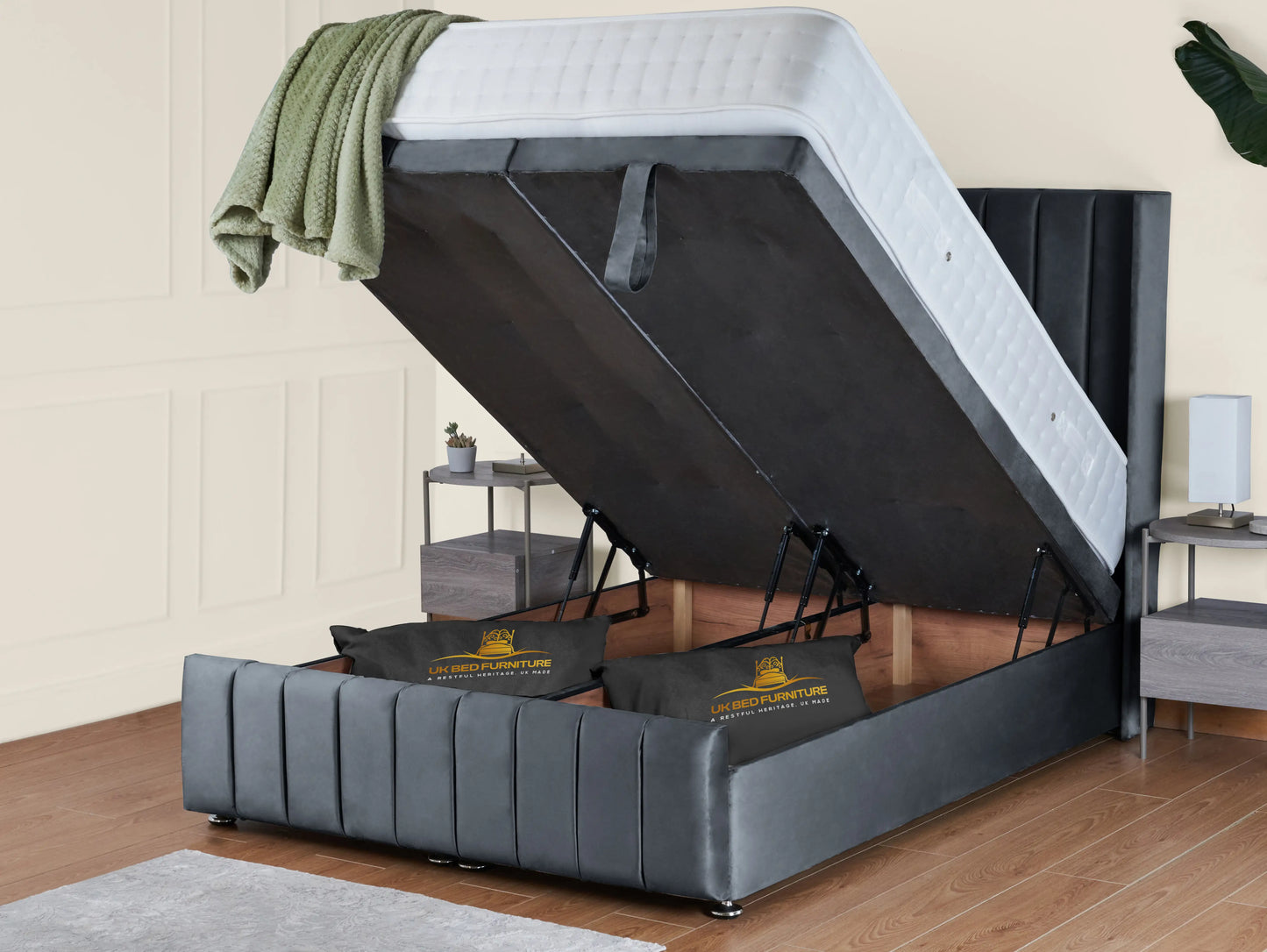 Lisburn Ottoman Bed