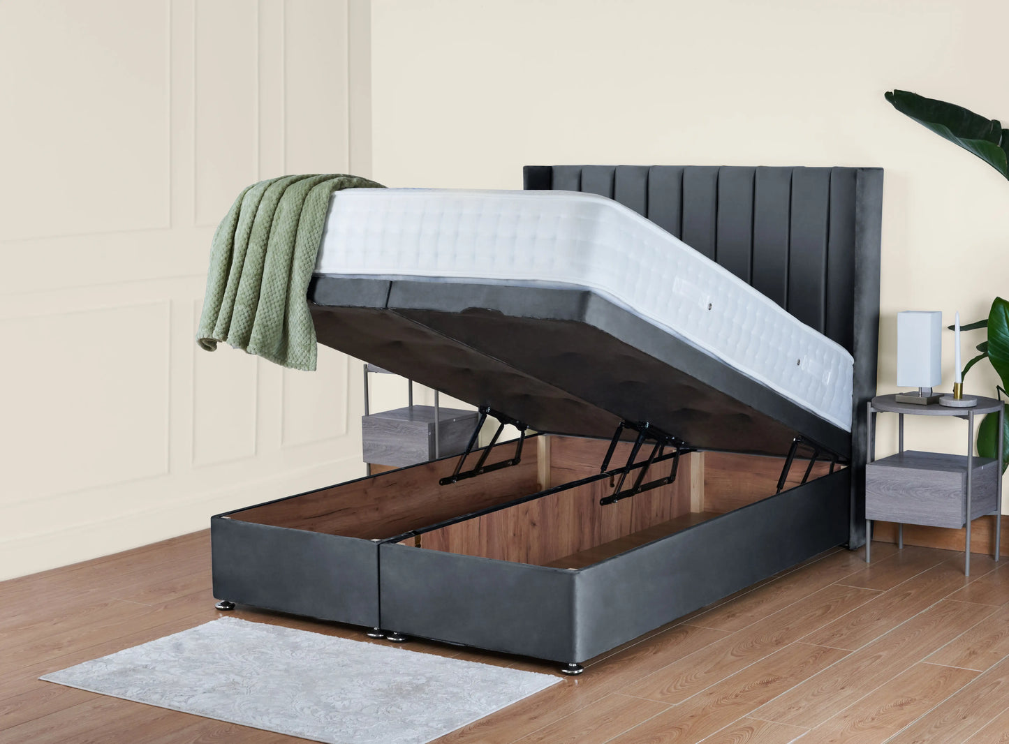 Victoria Ottoman Bed