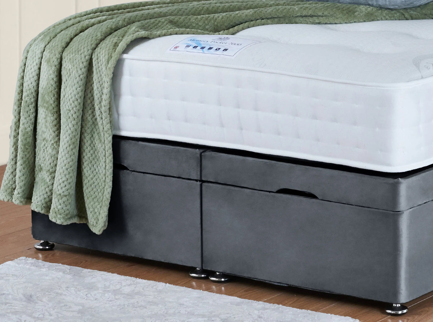 Sunrise Ottoman Bed