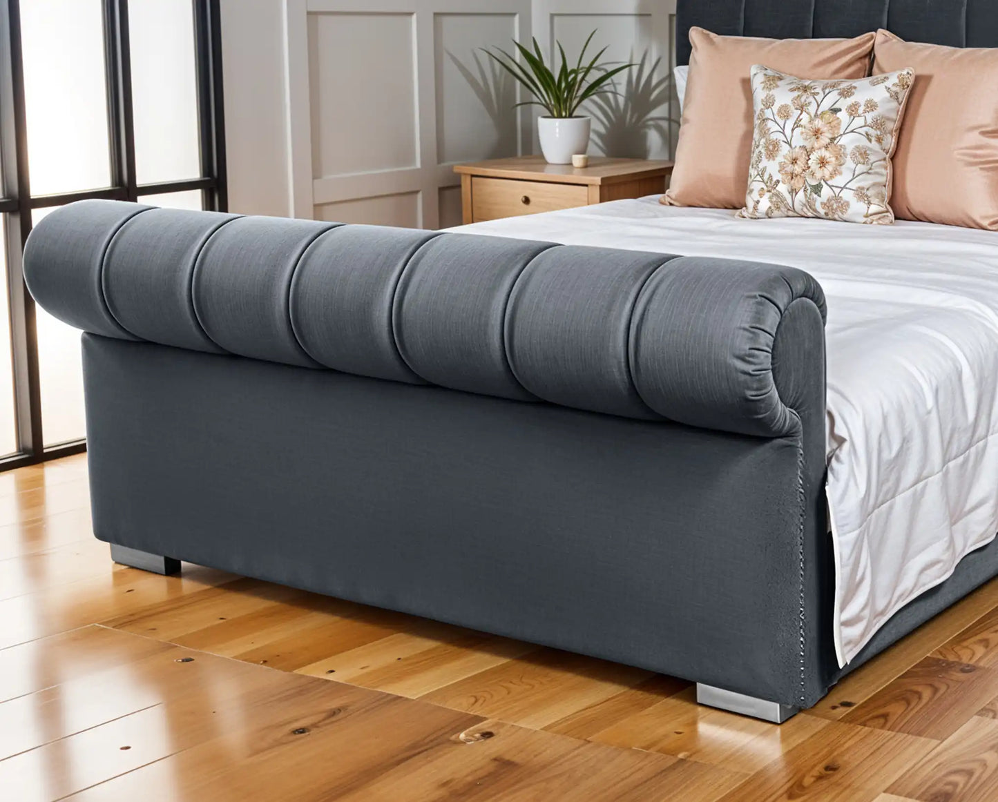 Madison Upholstered Bed