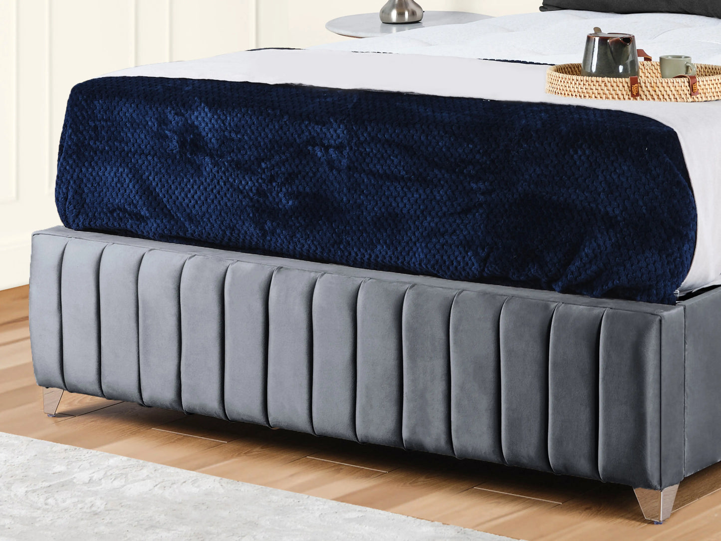 Milan upholstered bed