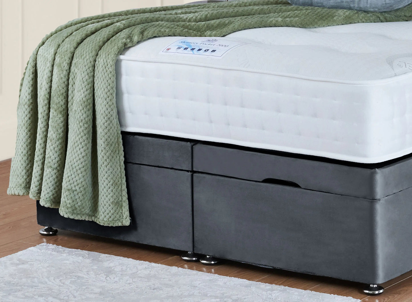 Victoria Ottoman Bed