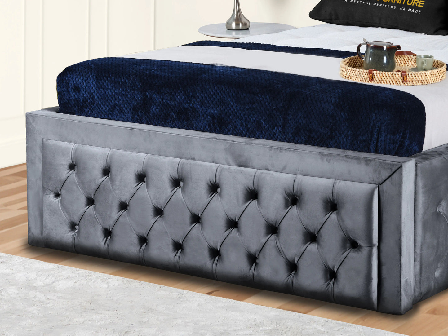 Kiya Upholstered Bed